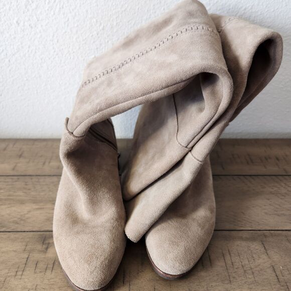 Vince Camuto Tan Over the Knee Boots - Picture 14 of 14